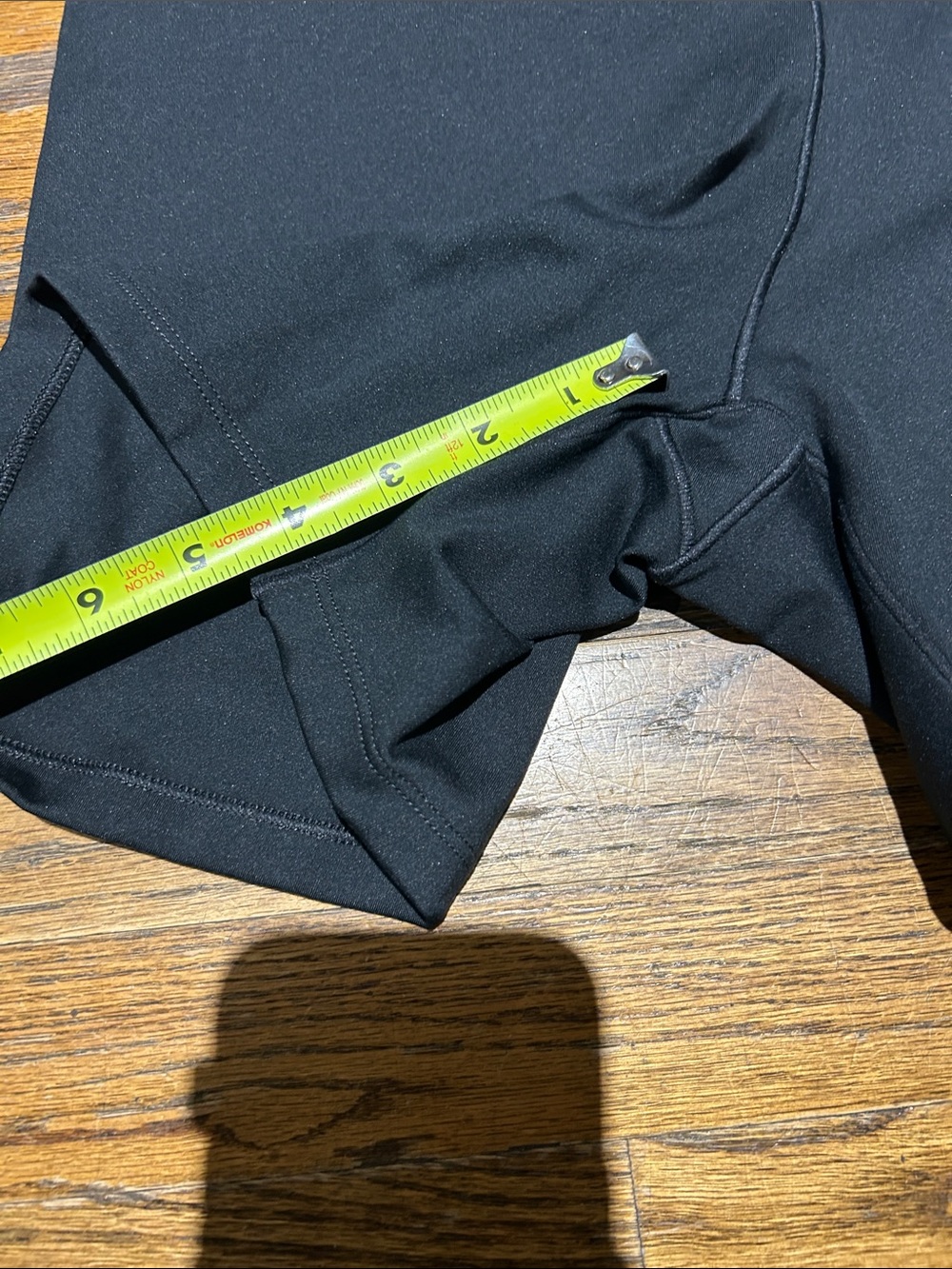 Danskin Black High-Rise Bike Shorts - Picture 2 of 6